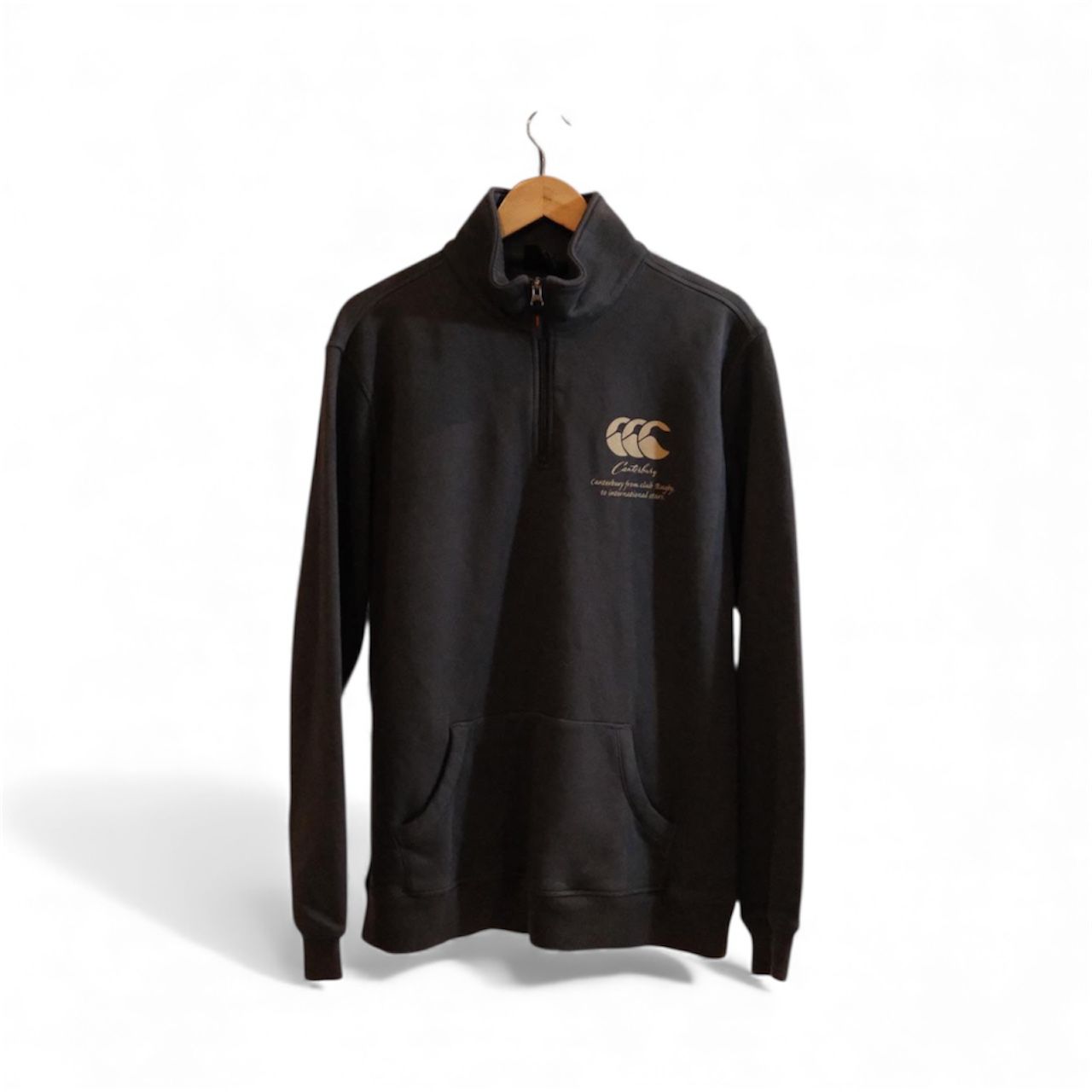 Half Zipped Jumper Canterbury