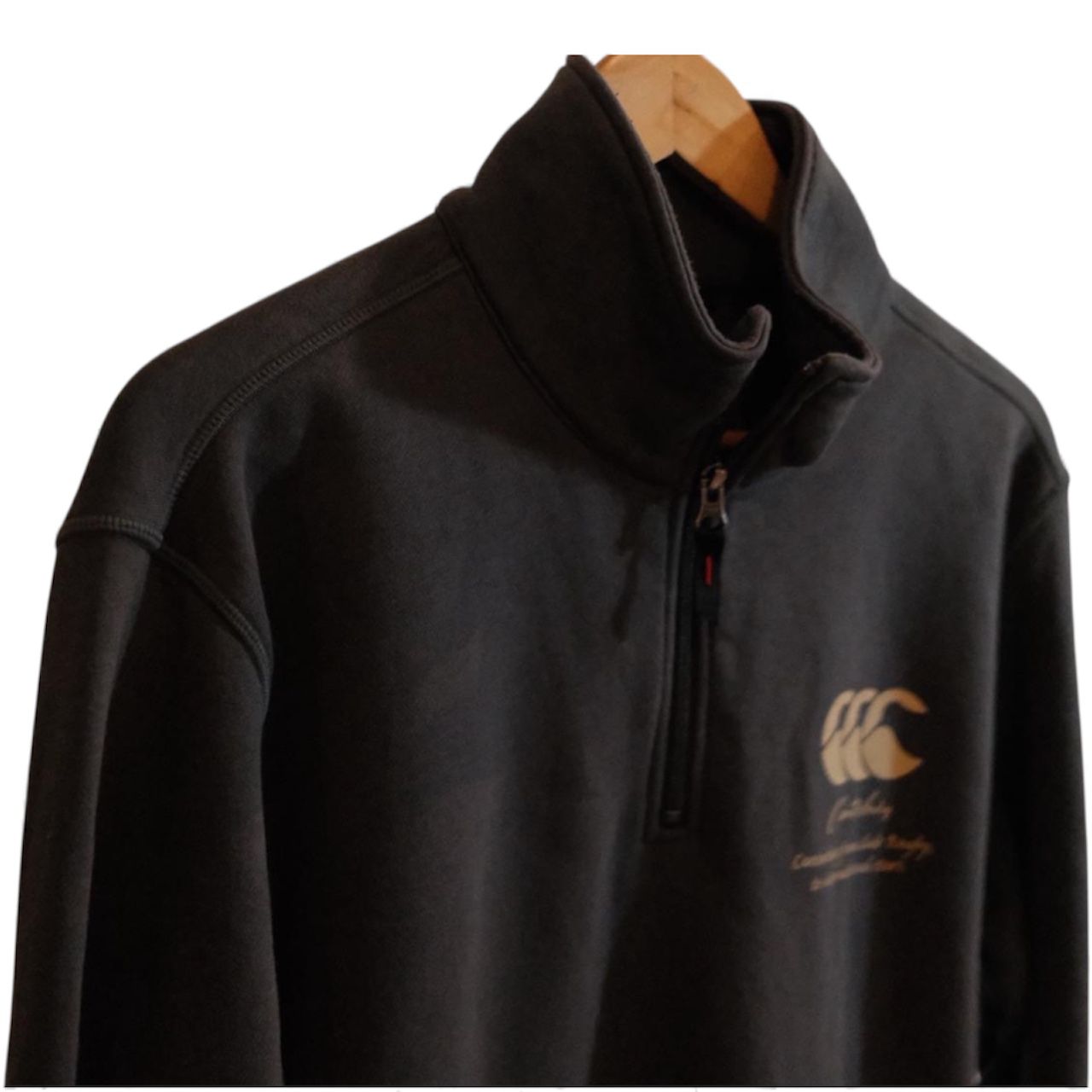 Half Zipped Jumper Canterbury