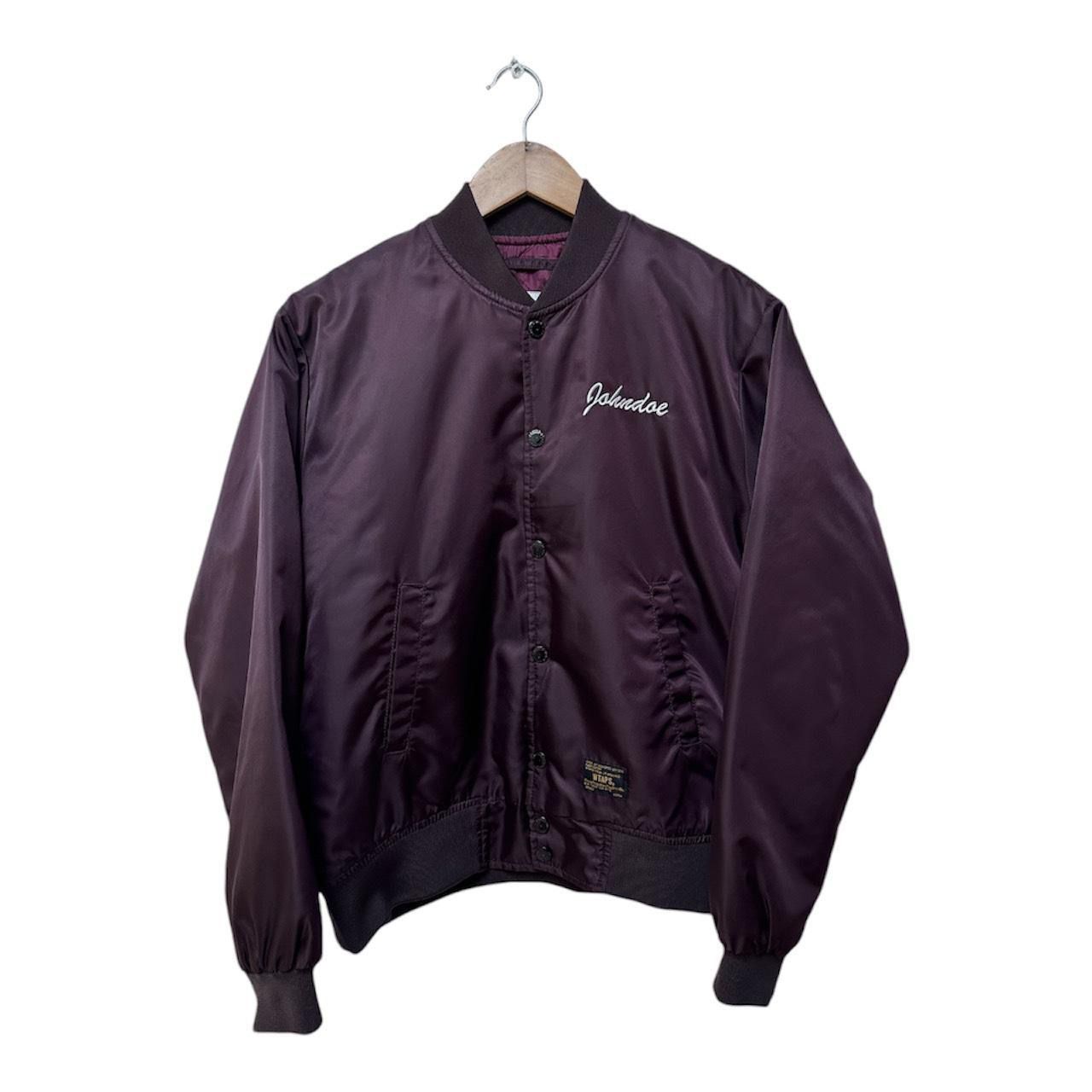 Wtaps SS17 “Johndoe” Bomber Jacket