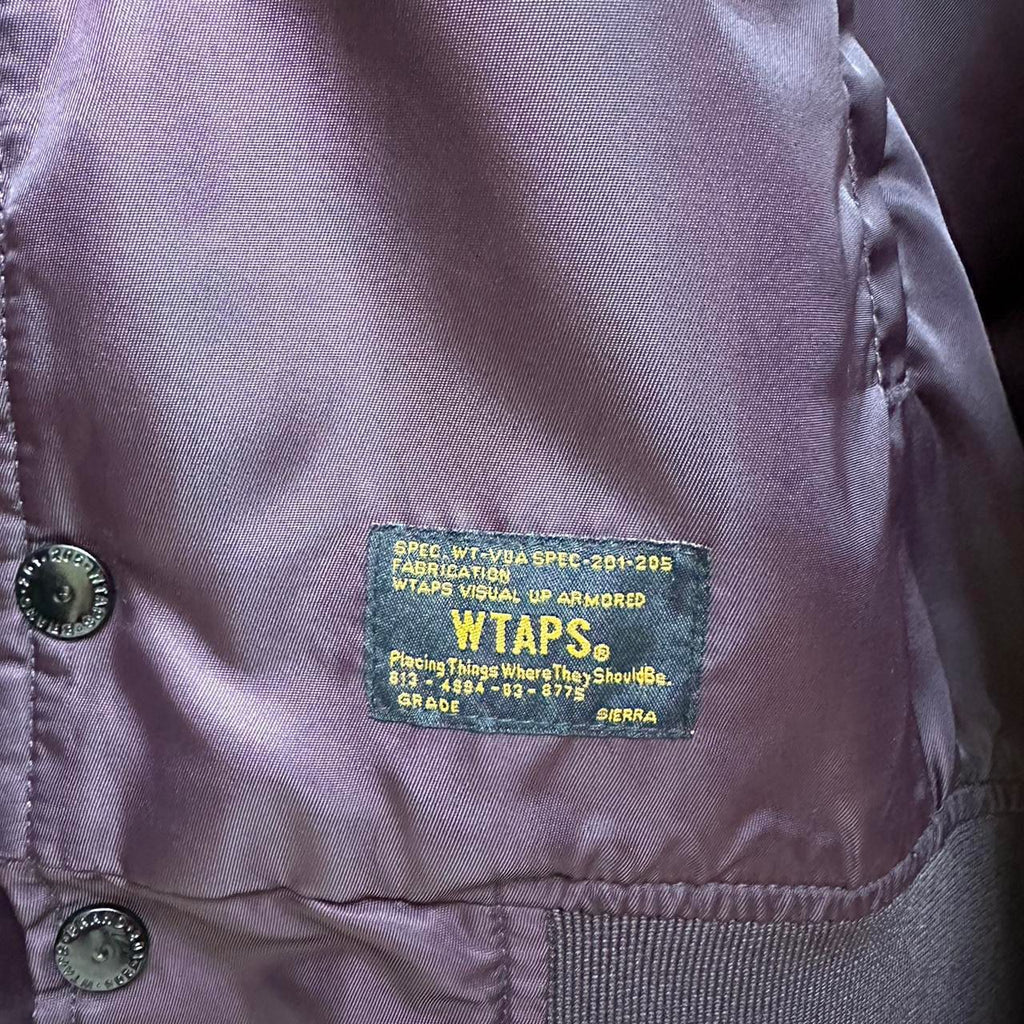 Wtaps SS17 “Johndoe” Bomber Jacket