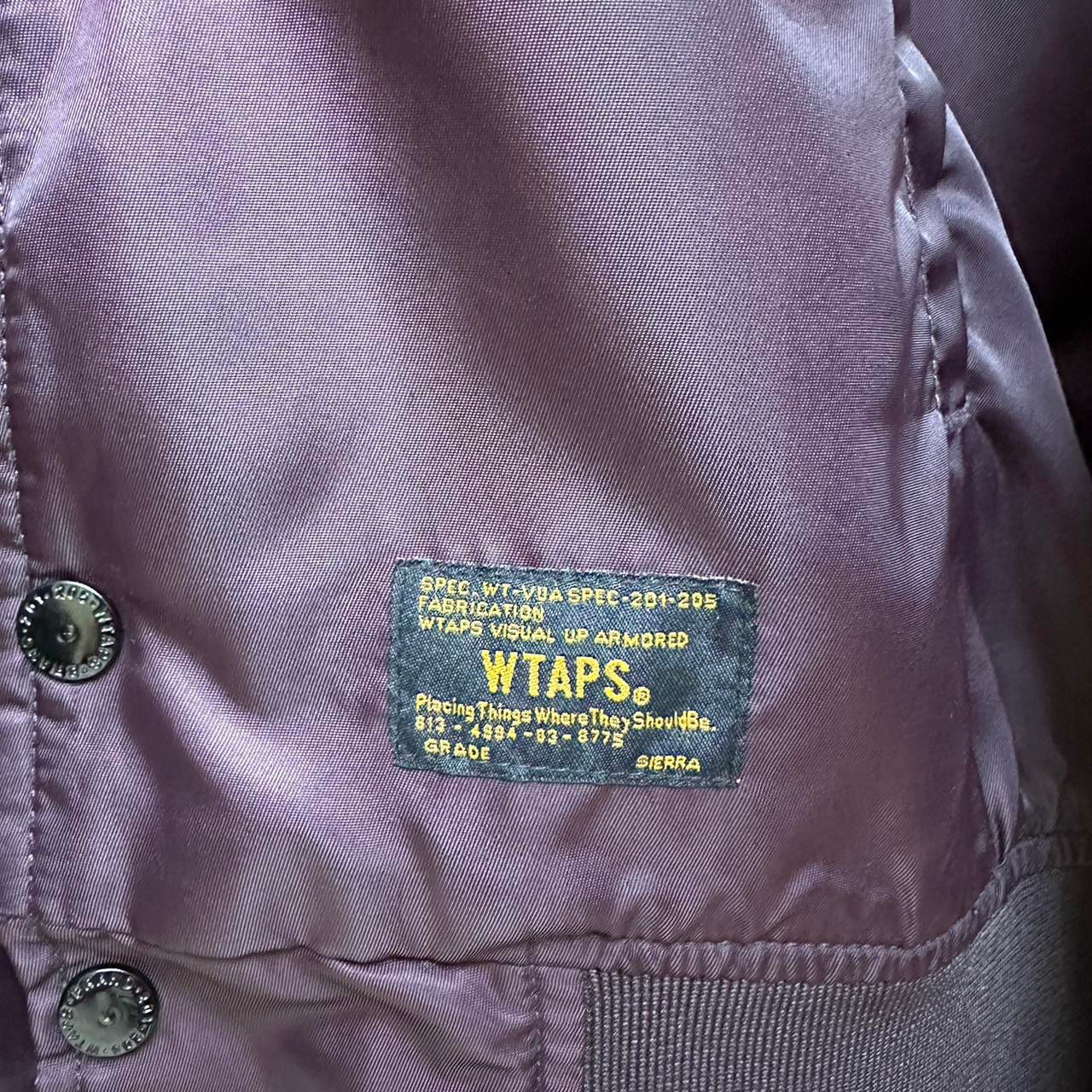 Wtaps SS17 “Johndoe” Bomber Jacket