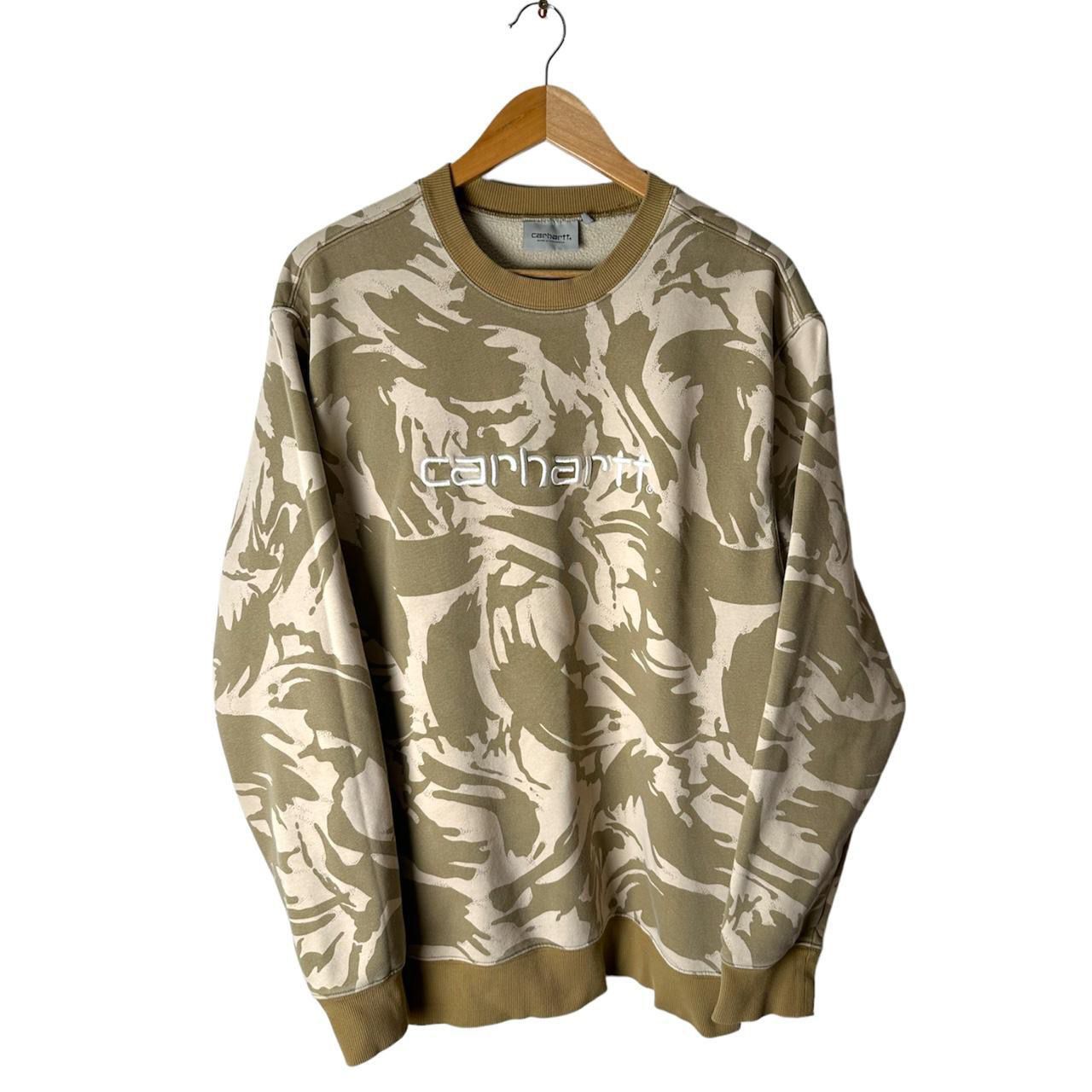 Carhartt Camouflage Crewneck