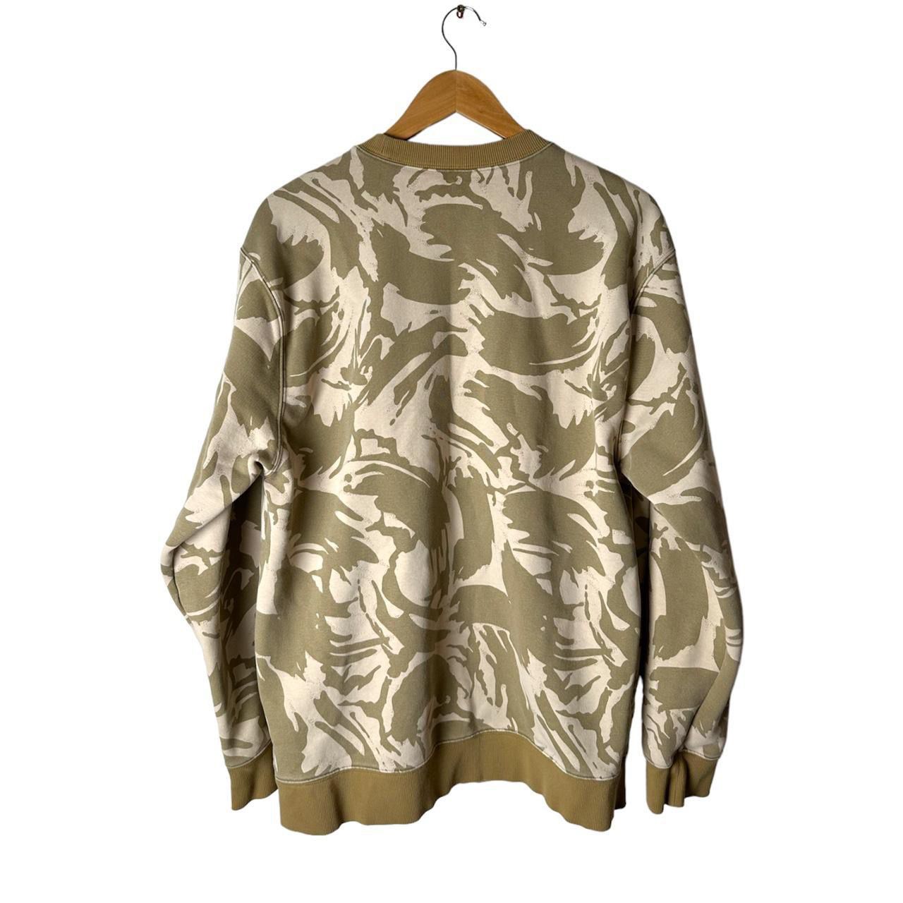 Carhartt Camouflage Crewneck