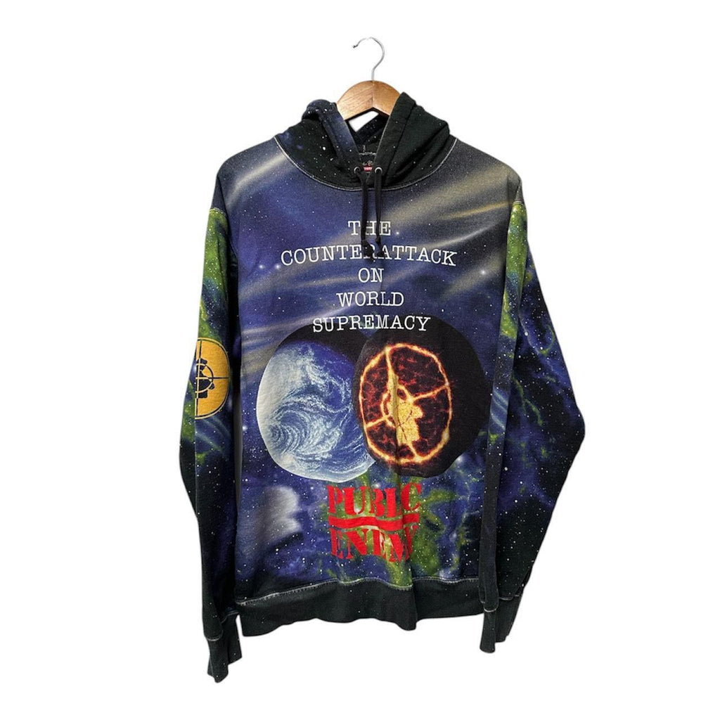 Supreme 18ss Undercover Public Enemy Hooded Pullover