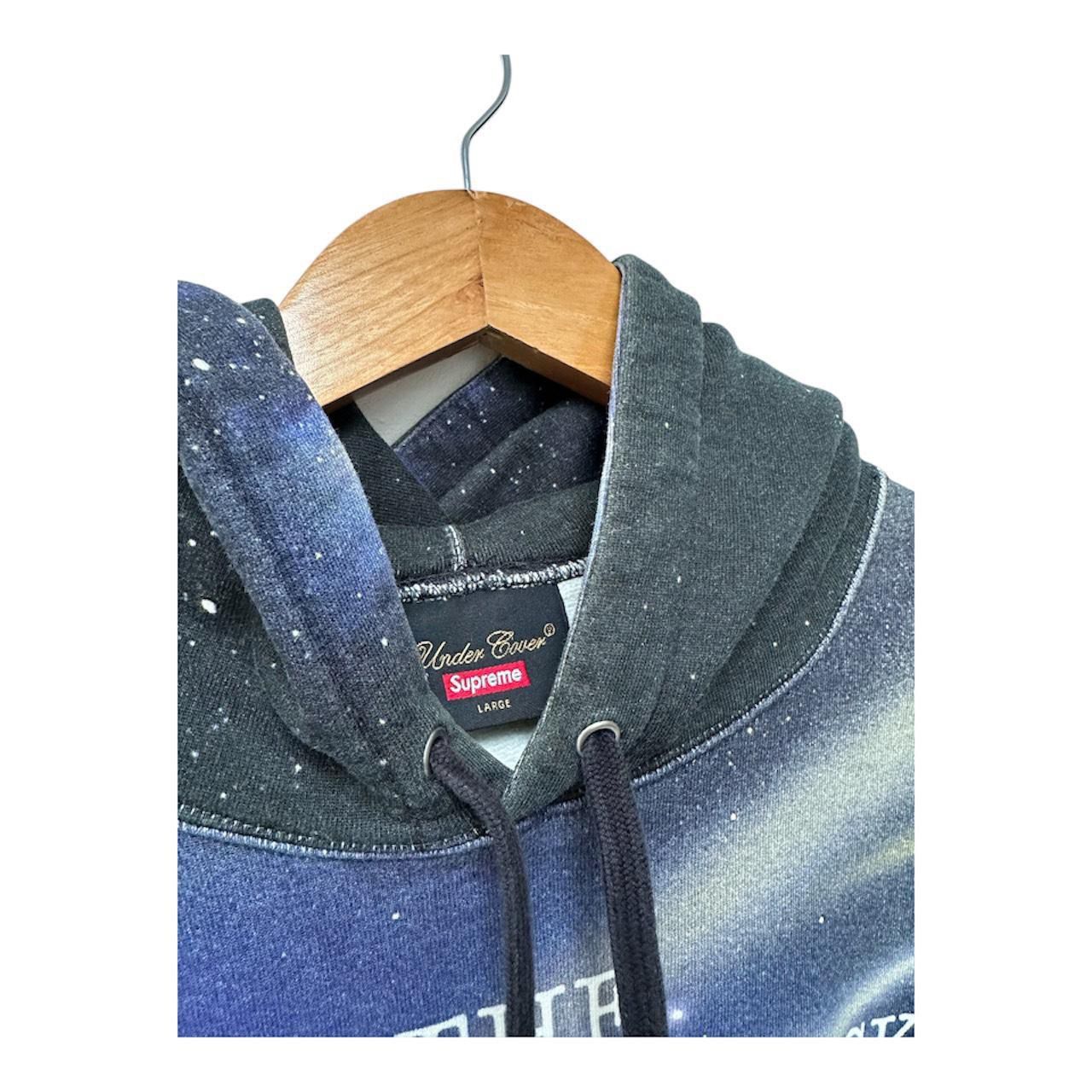 Supreme 18ss Undercover Public Enemy Hooded Pullover