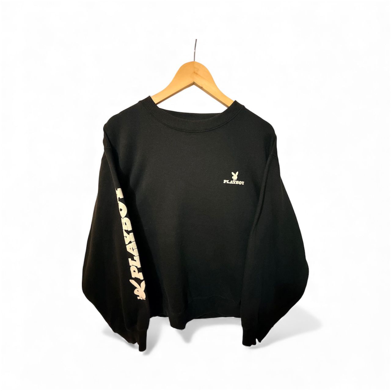 Vintage 90's Playboy Embroidery Sweatshirt