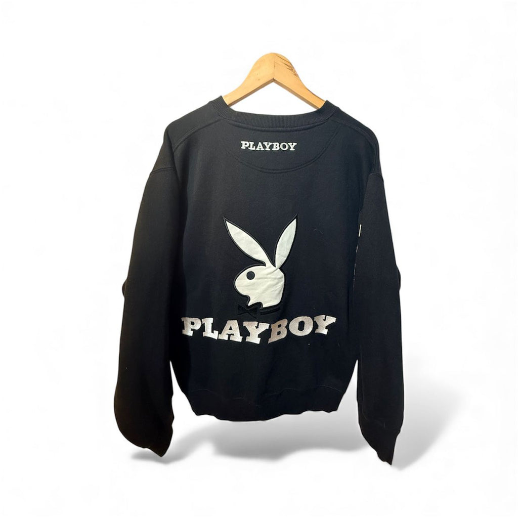 Vintage 90's Playboy Embroidery Sweatshirt