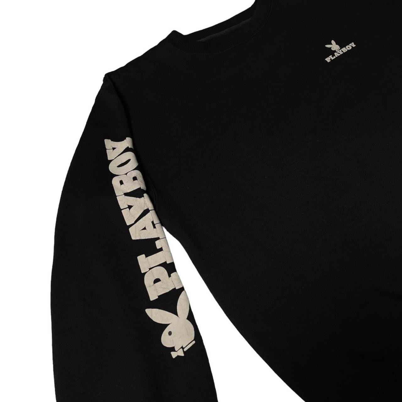Vintage 90's Playboy Embroidery Sweatshirt