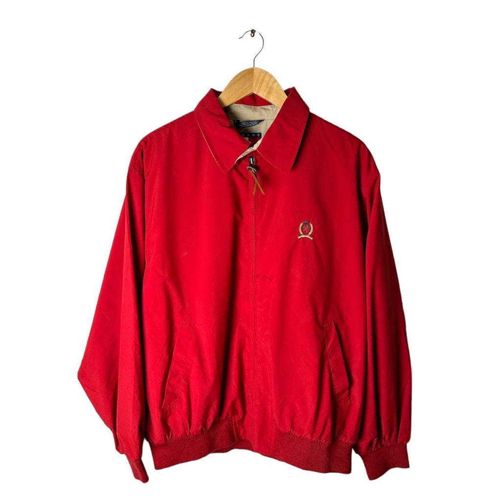 Vintage 90's Tommy Hilfiger Harrington Zipper Jacket