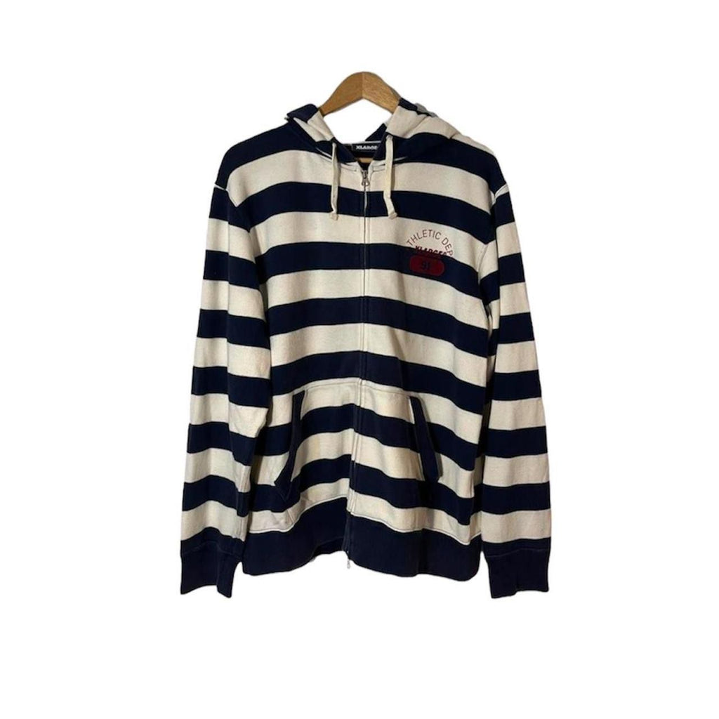 Vintage 90's Xlarge Zipped Hoodie