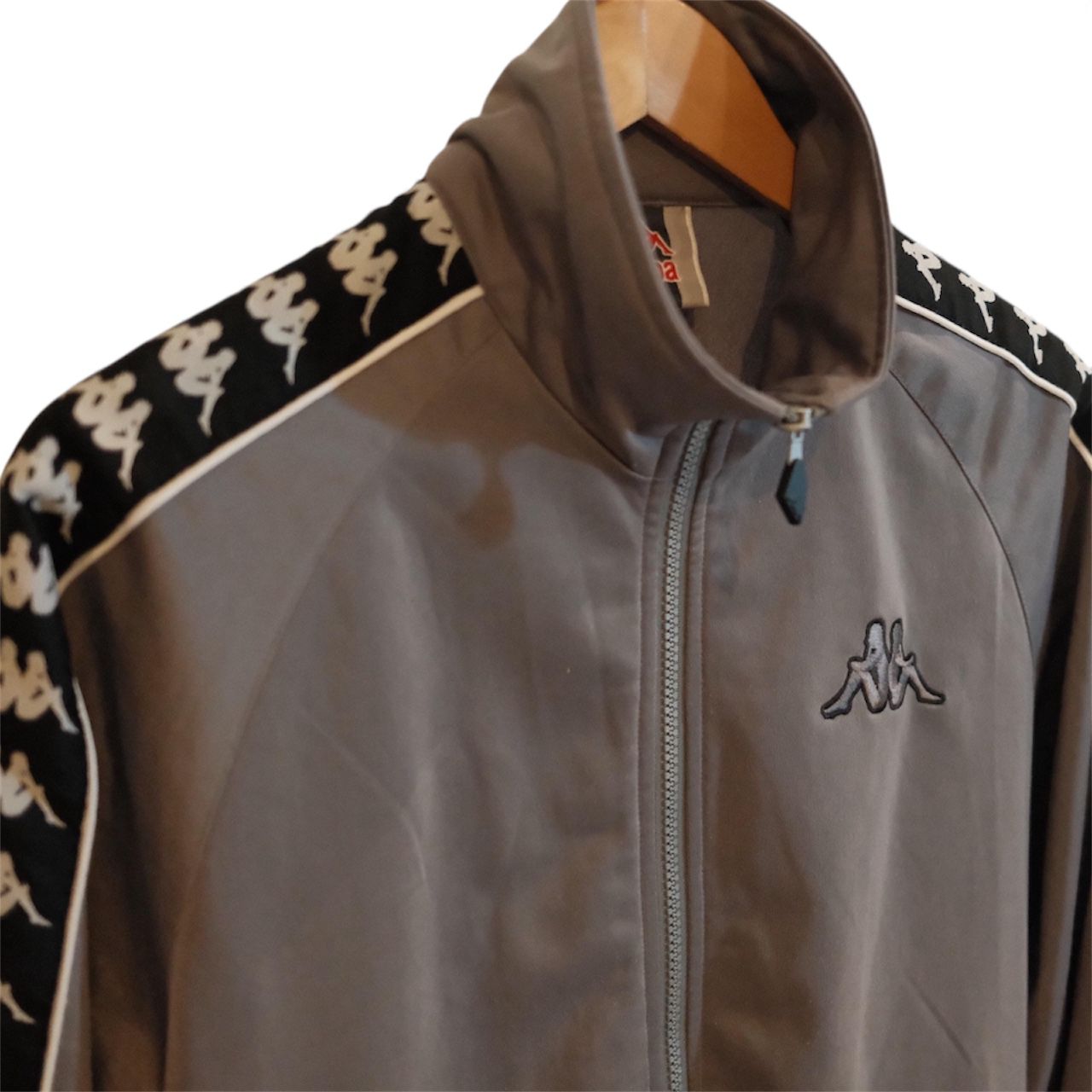 Vintage Kappa Tape Track Top