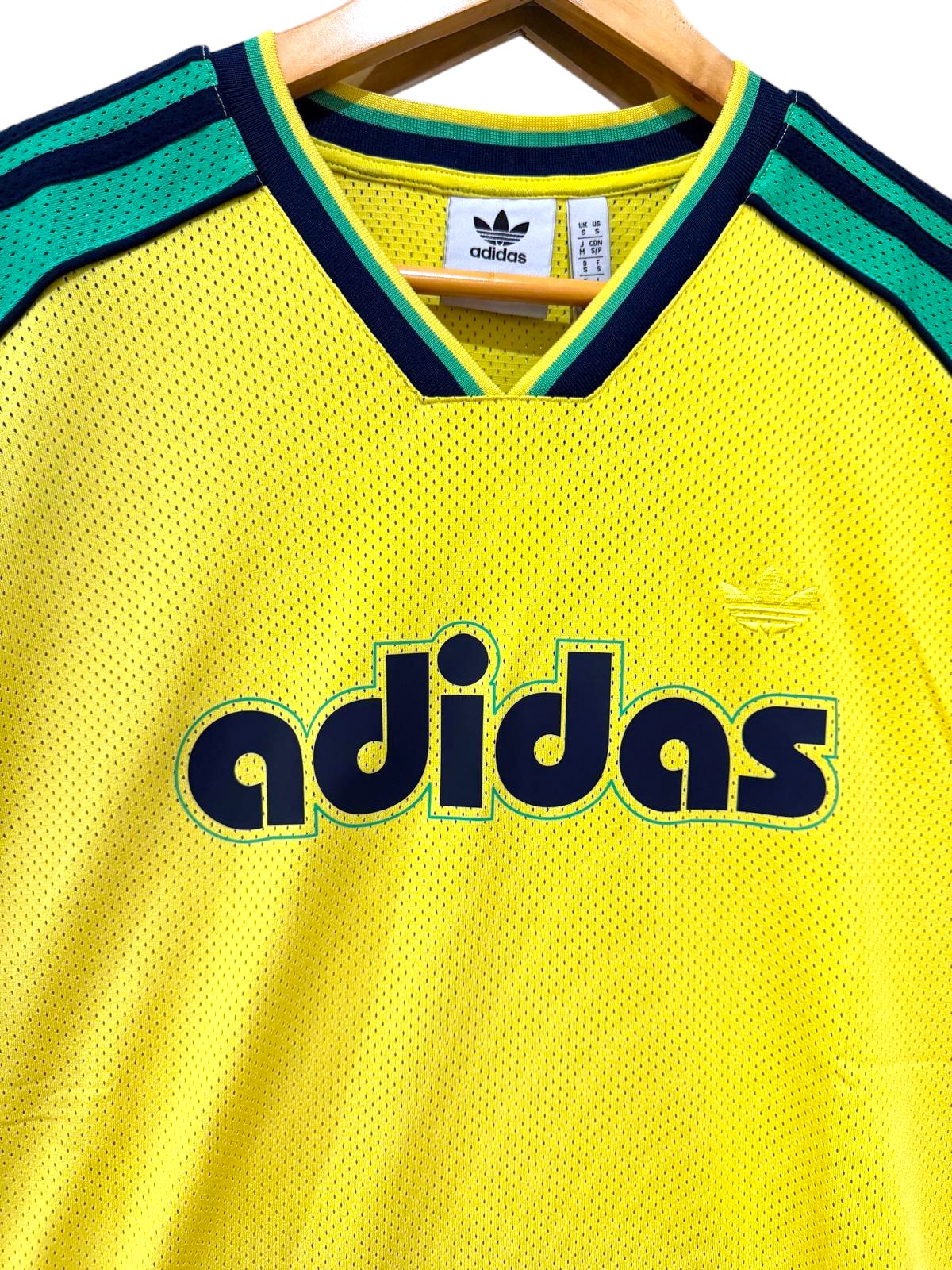 Adidas Original Jersey Inspired by '70s Hoops Style