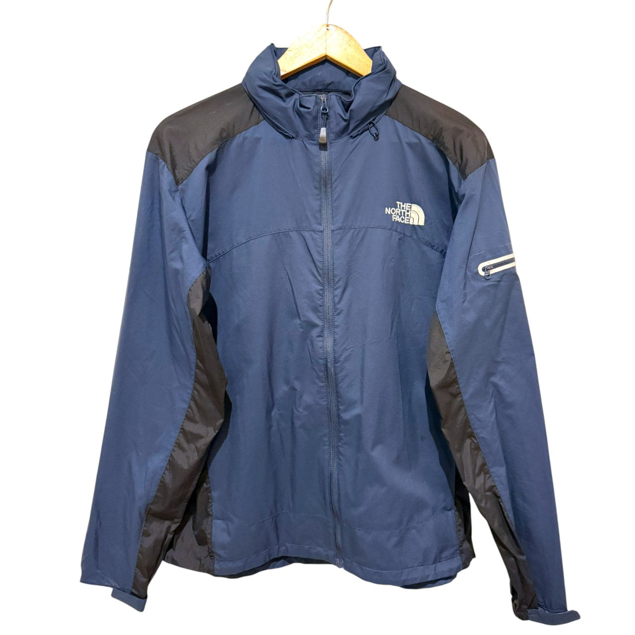 The North Face Retractable Hood Windbreaker