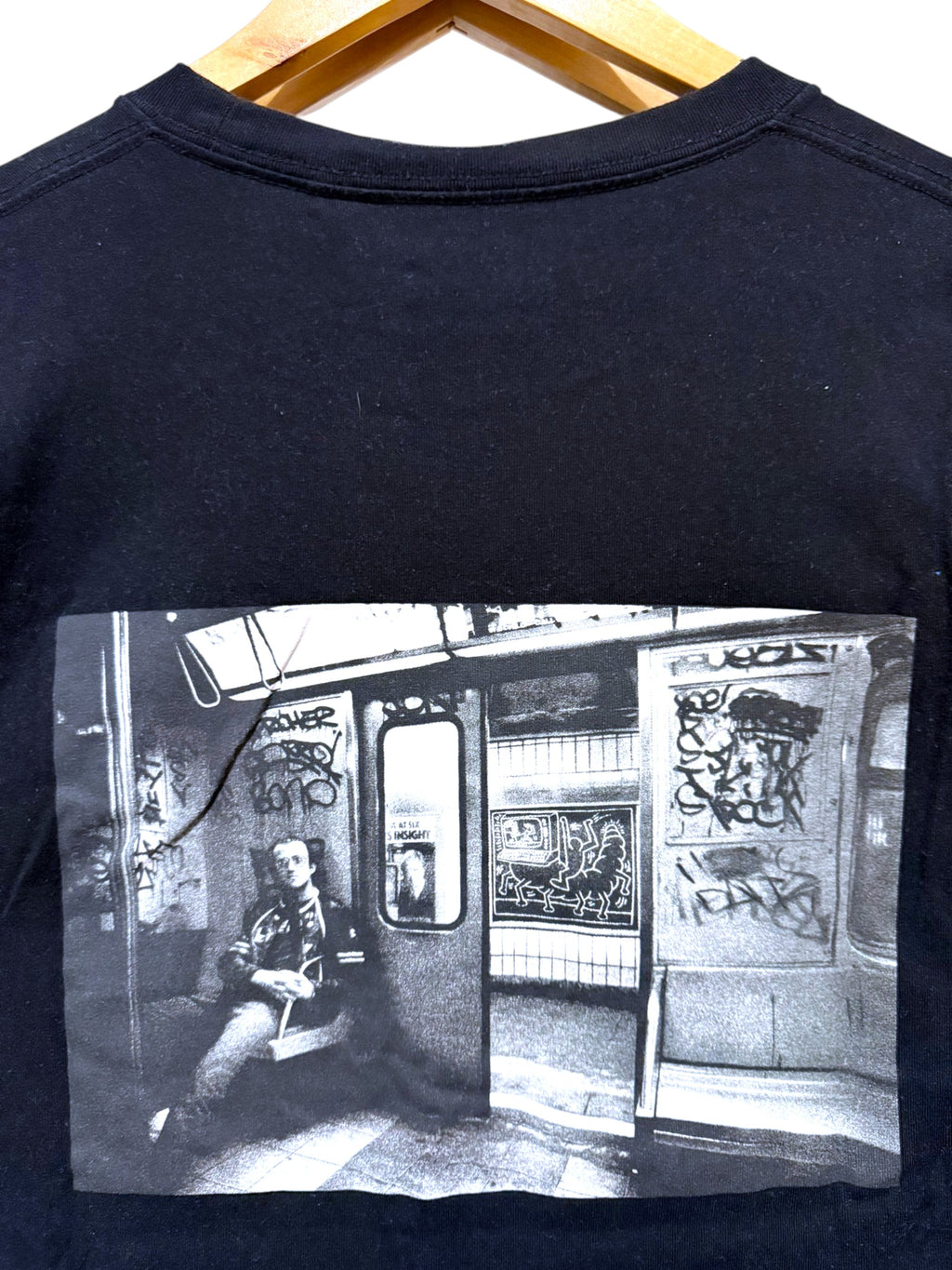 UNIQLO Keith Haring Graphic Tee - Black