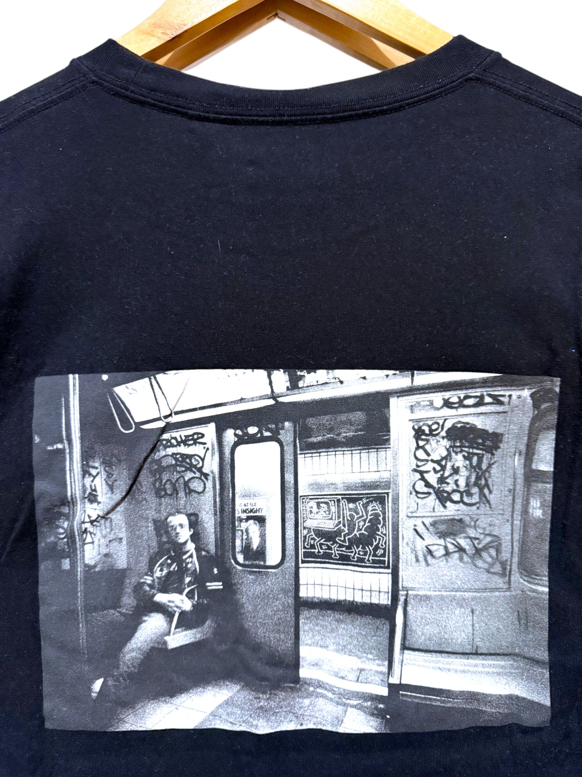 UNIQLO Keith Haring Graphic Tee - Black