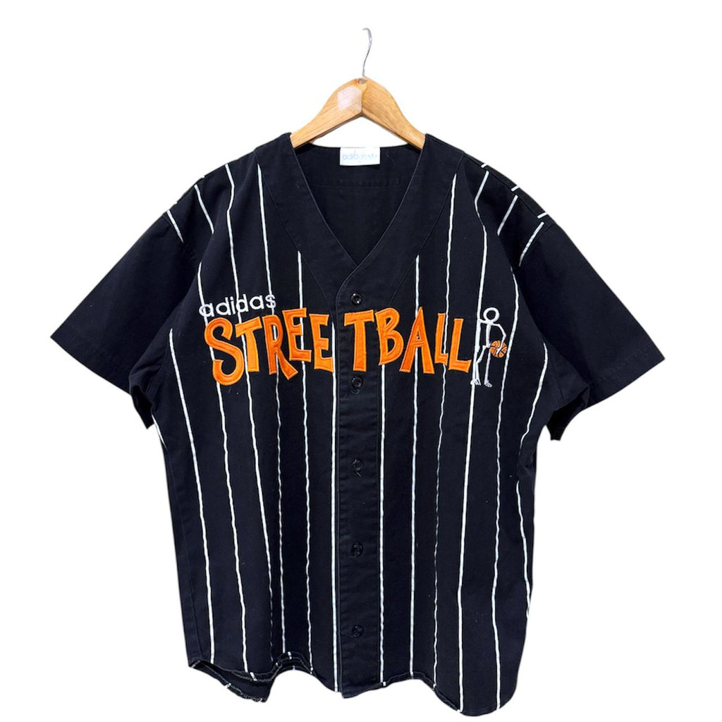 Vintage 90s Adidas Streetball Baseball Style Jersey