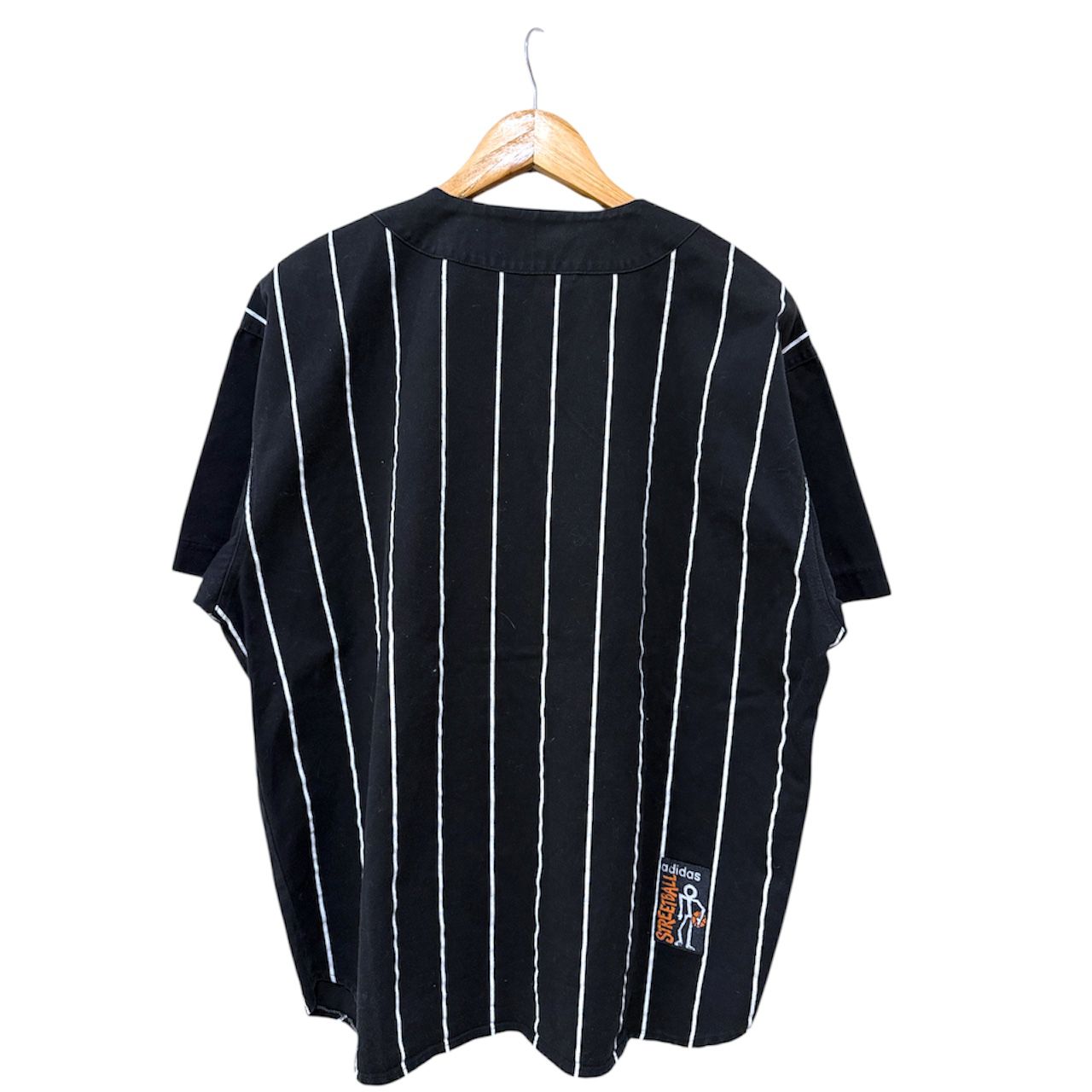 Vintage 90s Adidas Streetball Baseball Style Jersey