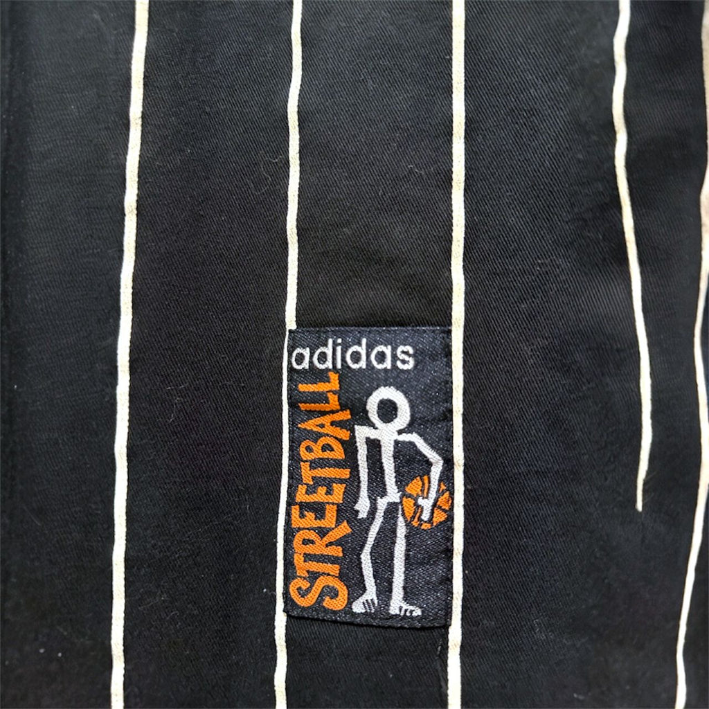 Vintage 90s Adidas Streetball Baseball Style Jersey