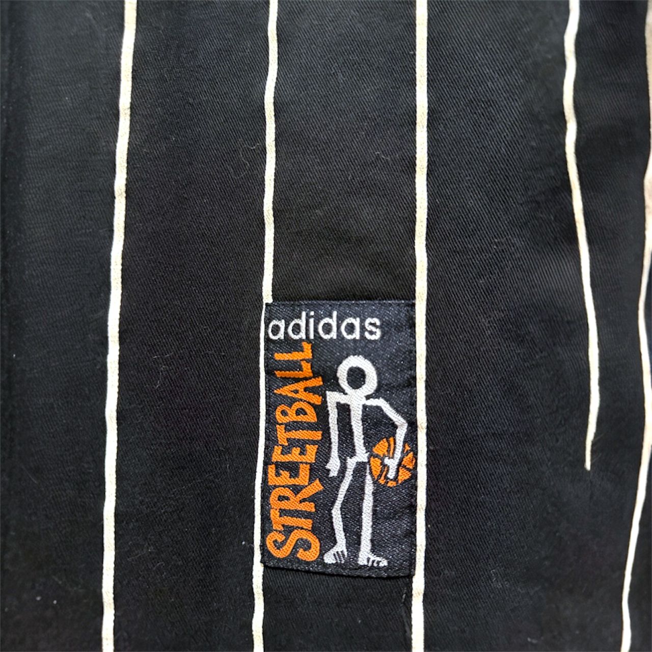 Vintage 90s Adidas Streetball Baseball Style Jersey