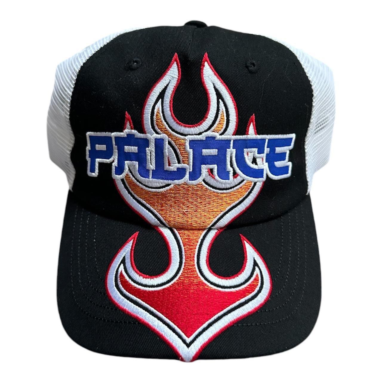 Palace Flame Trucker Hat