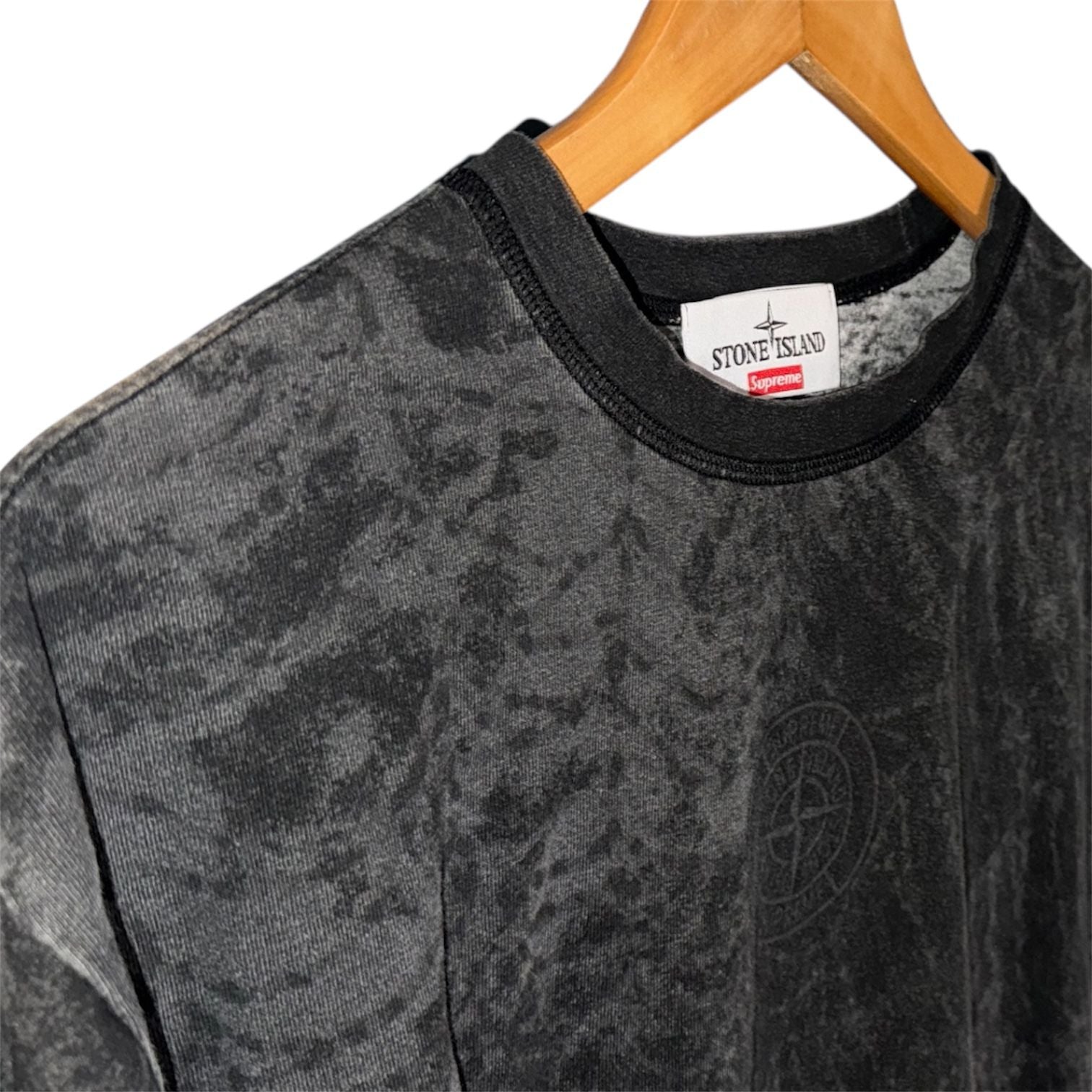 Stone Island X Supreme Tee (FW23)