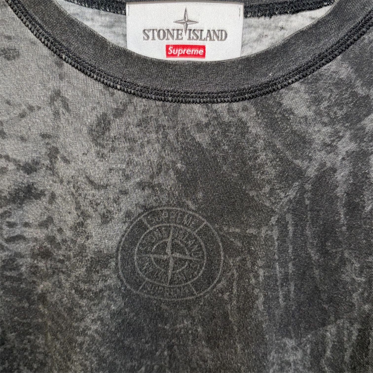 Stone Island X Supreme Tee (FW23)
