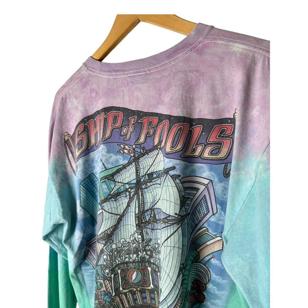 Vintage 90s Liquid Blue Grateful Dead L/S