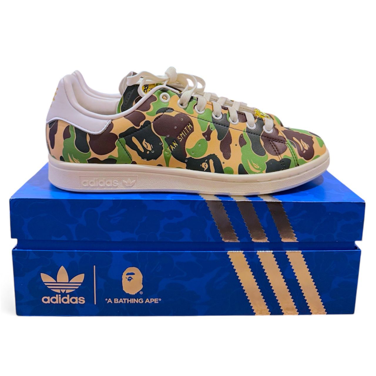 BAPE x Adidas Stan Smith '30th Anniversary