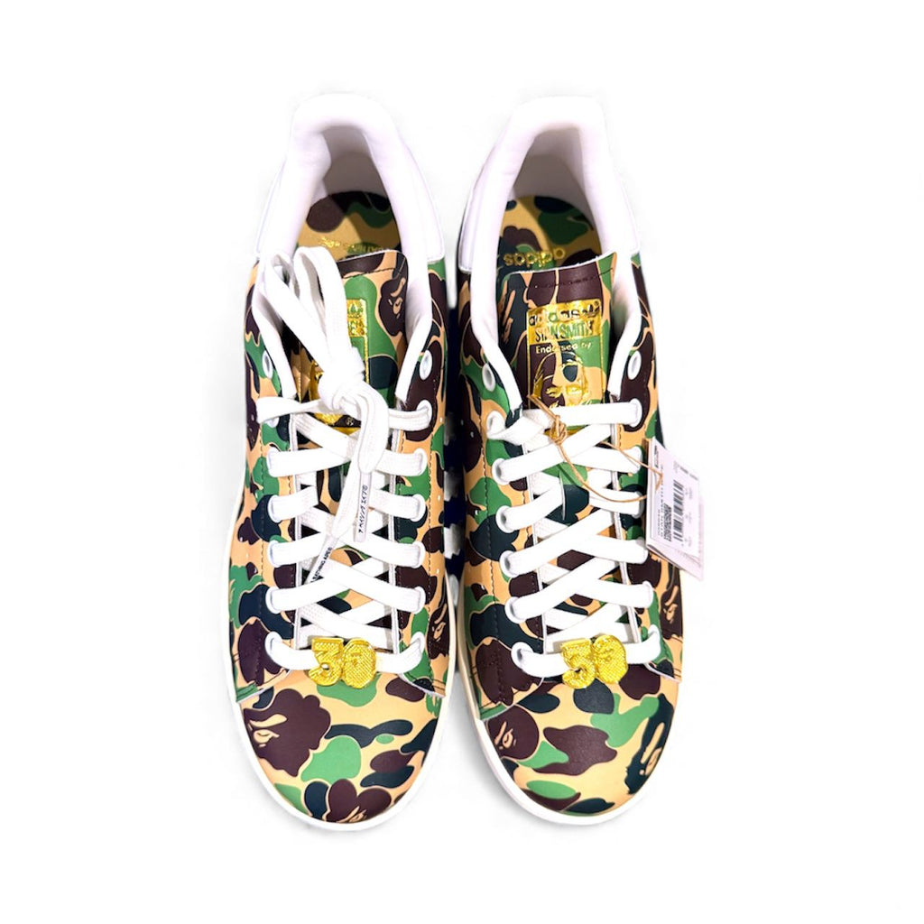 BAPE x Adidas Stan Smith '30th Anniversary