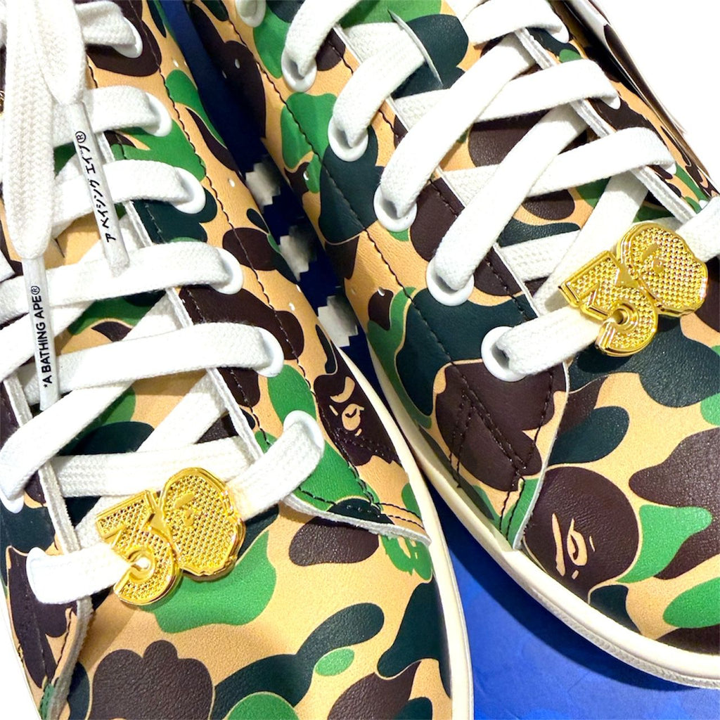 BAPE x Adidas Stan Smith '30th Anniversary