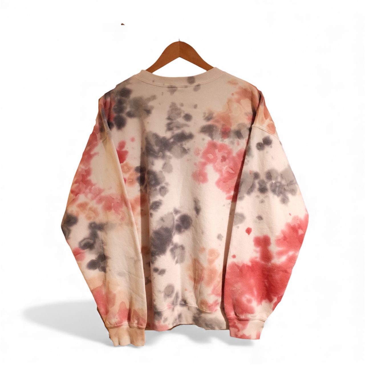 AC/DC Tie-Dye Crewneck Sweatshirt