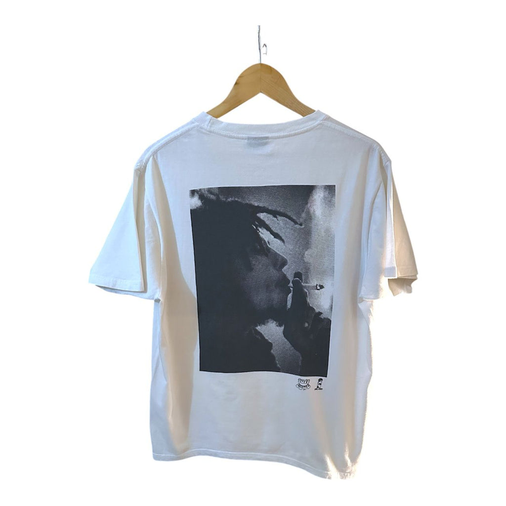 Stussy Bob Marley White Tee