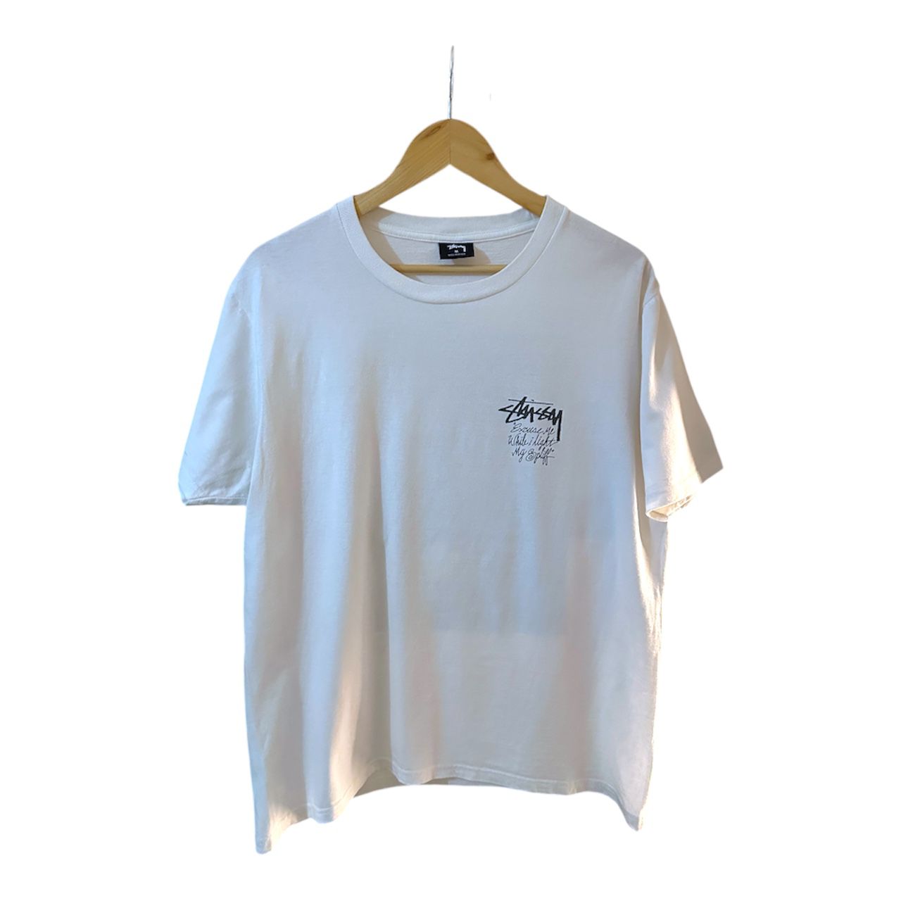 Stussy Bob Marley White Tee