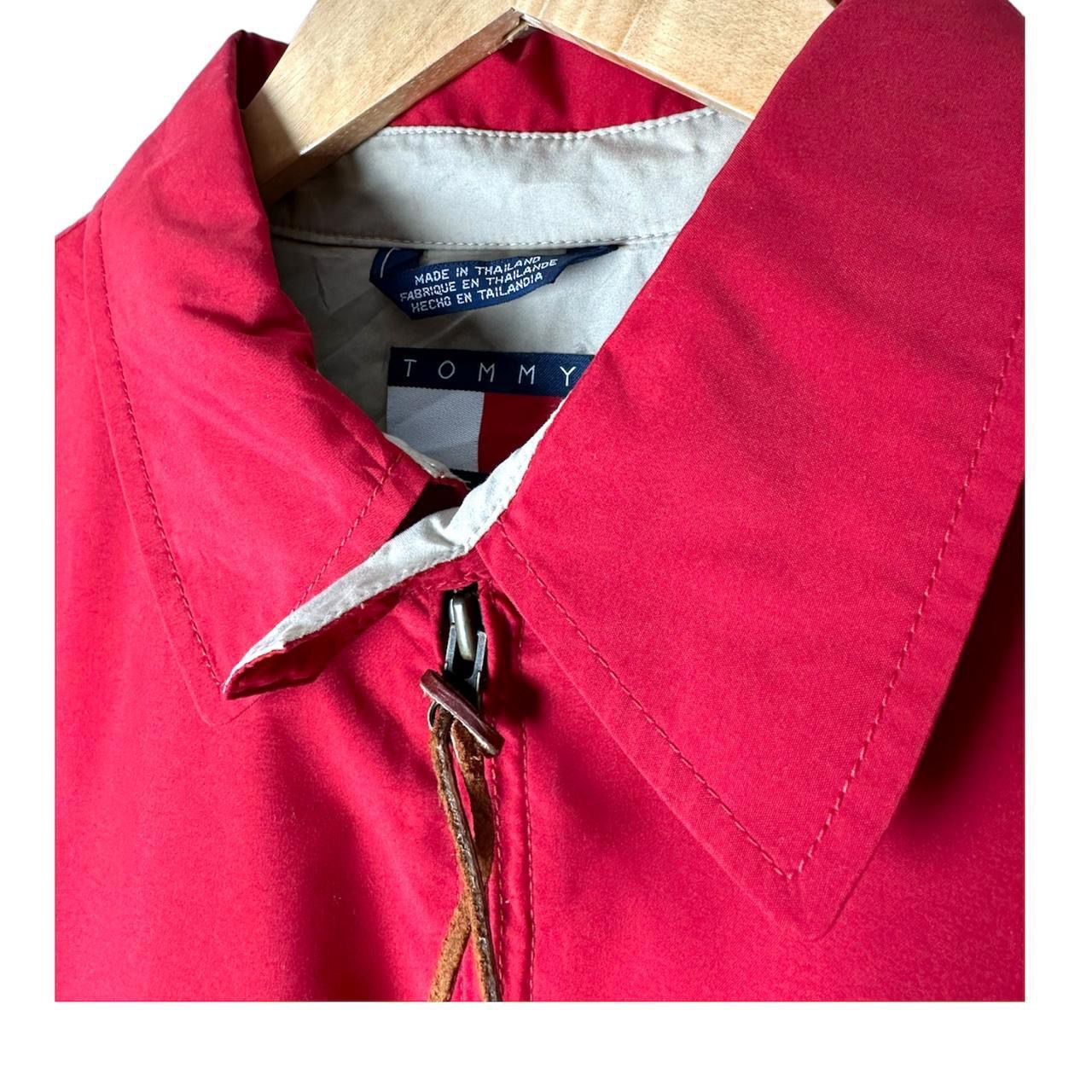 Vintage 90's Tommy Hilfiger Harrington Zipper Jacket