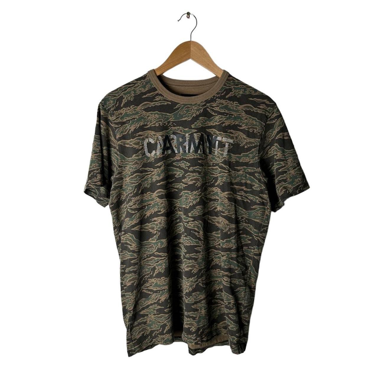 Carhartt (WIP) Tiger Stripe Camouflage Tee